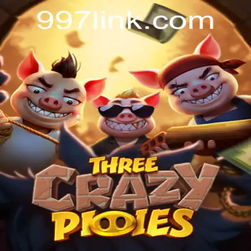 Descubra o Jogo Empolgante ThreeCrazyPiggies em 997.games